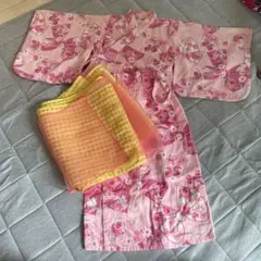 メゾピアノ　浴衣4点セット