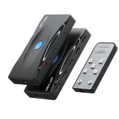 ✨MT-VIKI HDMI切り替え器 5入力1出力 4K リモコン付き