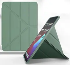 iPad用グリーンケース スタンド機能付き iPad 6