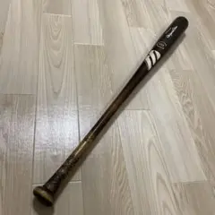 田辺徳雄 支給品 プロ 実使用　木製バット　アオダモ