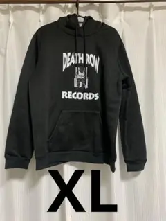 新品　DEATHROW RECORDS パーカー　XL