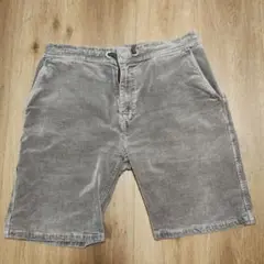 French Bleu コーデュロイ ショートパンツ