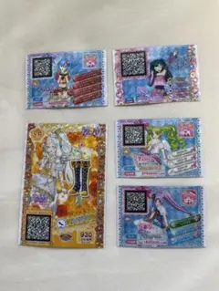 プリパラ　プリチケ&トモチケセット