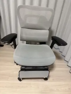 美品★COFO Chair Premium ワークチェア グレー