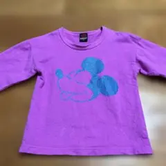 BABYDOLL ミッキーマウス 長袖　Tシャツ　110 男の子　女の子