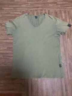 REPLAY Olive V-neck Tshirt リプレイ VネックTシャツ