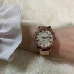 365【人気商品】レディース 腕時計 ピンクゴールド キラキラ