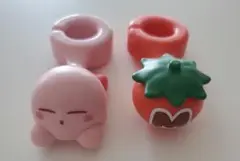 星のカービィ　マキシムトマト　フィギュア2セット 傘マスコット