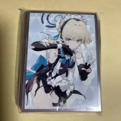 コミケ　ブルーアーカイブ　スリーブ　白詰草　トキ