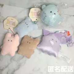オバケーヌ　いきものかもしれない　マスコット【5セット】匿名配送