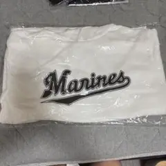 Marines ロゴ入り ホワイトパーカー