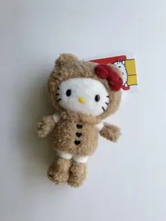 新品タグ付き　ハローキティ展　くまスーツ