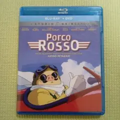 紅の豚 Blu-ray 北米版 ジブリ