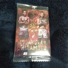 RIZIN　ウエハース　シークレット　朝倉未来　平本蓮　期間限定お値下げ中