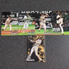 2025 プロ野球チップス 第2弾 ソフトバンク 5枚セット