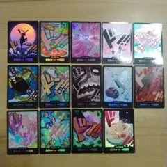 ワンピース ドン!!カード パラレル 14枚セット メルカリ便