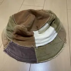 JADED LONDON マルチカラーバケットハット
