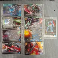 GUNDAMガンプラパッケージアートグミ2　9枚