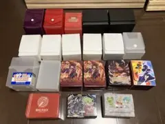 デッキケース　まとめ売り　20個　ポケカ　ワンピース　遊戯王　サプライ