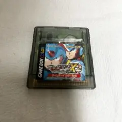 ロックマンX2ソウルイレイザー ゲームボーイカラー カセットのみ カプコン
