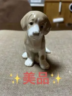 ロイヤルコペンハーゲン『セントバーナード犬』陶器の置物　No.437