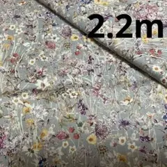 リバティタナローン生地　　110×225cm ❸