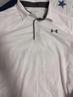 Under Armour ホワイト ポロシャツ M
