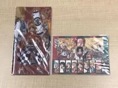 ❶未開封 ワンピース スーパー歌舞伎Ⅱ ポストカード チケットファイル