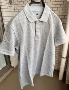 UNIQLO カノコポロシャツ　M