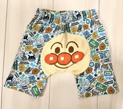 アンパンマン　ハーフパンツ　モンキーパンツ　90