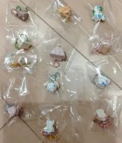 ぷちきゅあマスコットwithチョコスナック　全12種　フルコンプセット