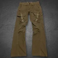 00s EDWIN parachute flare cargo pants