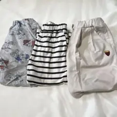 ベビーパンツ３点セット　９０サイズ
