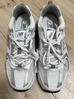 【値下げ不可】※ほぼ新品New Balance 530ホワイト