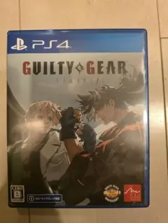 PS4　ギルティギア　ストライヴ