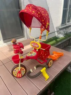 それいけ！アンパンマン　デラックスR （ブザー付きおでかけ三輪車）