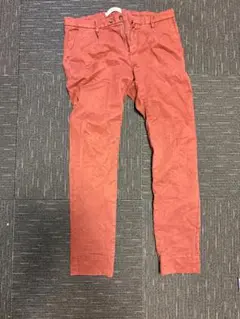 BRIGLIA1949 国内正規品 メンズ スラックス レッド