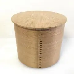 未使用 茶道具 塗師 宮下芳洋作 利休好写 菊絵曲水指 曲げわっぱ 木工芸共箱 2025年最新】曲げわっぱ 水差しの人気アイテム - メルカリ