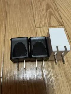 ACアダプター　3点
