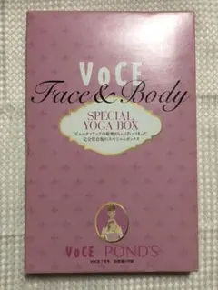 【新品】VoCE SPECIAL YOGA BOX ヨガBOOK ヨガDVD