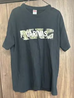 VARVAS Tシャツ L ブラック