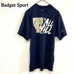Badger Sport【135〜140】ネイビー Tシャツ Youth L