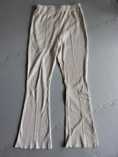 ローリーズファーム lowrysfarm リブパンツ ボトムス マタニティ