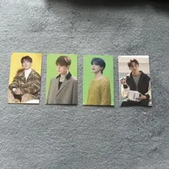 SEVENTEEN あいのちから　トレカ4枚おまとめ