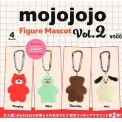 mojojojo Figure Mascot Vol.2 4個セット