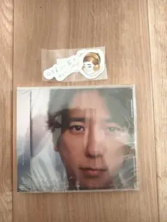 二宮和也 アルバム CD 「〇〇と二宮と2」　 通常盤 ステッカー付