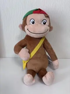 おさるのジョージ L ぬいぐるみ 春のおでかけ