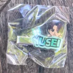 八木勇征 ヘアクリップ