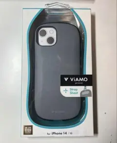 LEPLUS VIAMO iPhone14/13用ケース グレー