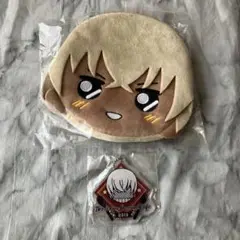 名探偵コナン　安室透　ぬいぐるみミニティッシュポーチ　アクキー　セット
